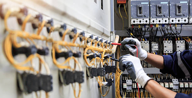Professional Electrician technician working in Prospect Park, PA